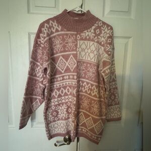 Needles & Yarn sweater size S